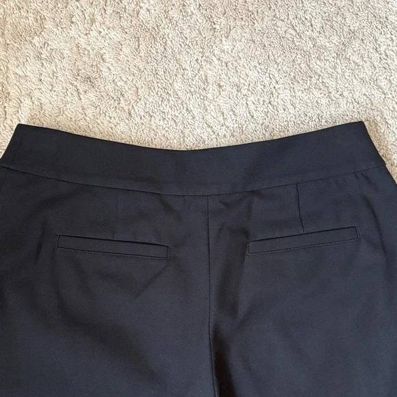 Kate Spade Black Wide-Leg Trousers/Pants - Picture 2 of 4